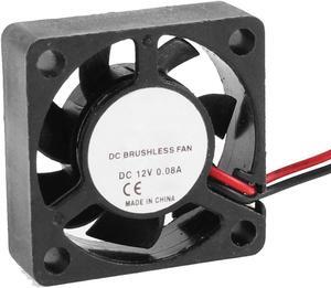 CAA Hot 30mm x 30mm x 10mm 2Pin DC 12V Sleeve Bearing 6000RPM Cooling Fan