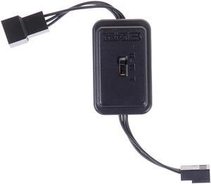 PC Cooling Fan 3 Pin 3 Speed Adjustable Speed Control Controller