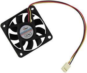 60mm fan PC Cooling CPU Fan 12v 3 Pin Computer Cooler Quiet Molex Connector for video card thermo pasta Drop shipping