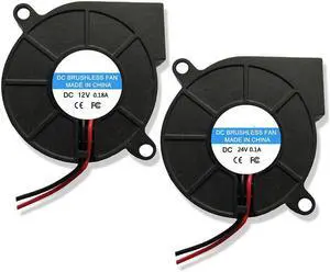1 Pc DC 12V 24V 5015 Cooling Fan Hotend Extruder for RepRap 3D Printer Parts 50mm Blower Radial Cooling Fan