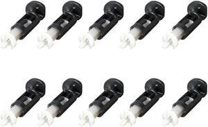 10PCS Hot LGA 775 CPU Heatsink Mount Pin Plastic Push Screw Cooler Cooling Fan Fastener Mounting Clip for Intel Socket