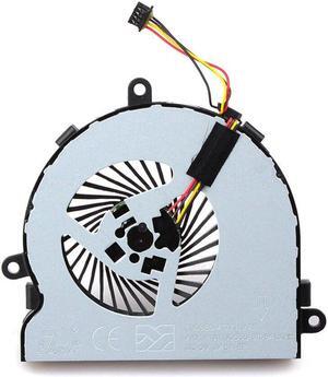 4 Pin Connector Cooling Fan for Computer Case CPU Cooler Radiator Computer Accessories For HP 15 AC Notebook Cooling Fans