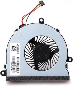 1pcs 4 Pin Notebook Computer Cooler Fans Laptops Replacement Accessories For HP 15 AC Notebook Cooling Fans