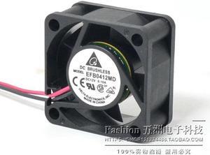 DELTA EFB0412MD 4cm 4020 North/South bridge cooling silent quiet dual ball bearing fan