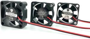 Best Silent 30mm Fan 3010 5V 12V 24V Fluid bearing 30x30x10mm 2pin 3cm Mini cooling fan for 3D Printer Parts