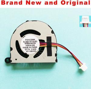 For Asus EEEPC 1015 1015pe 1015PX 1015PE BBK603 1015PEB 1011 1011PX 1015BX 1011PX cpu cooling fan cooler EJAA 1015U/E NFB40A05H
