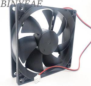 Ball Bearing 90MM 9cm 9025 9225 Cpu fan 90x90x25mm Computer Case Cooling fan DC5V 12V 24V CPU fan 2pin