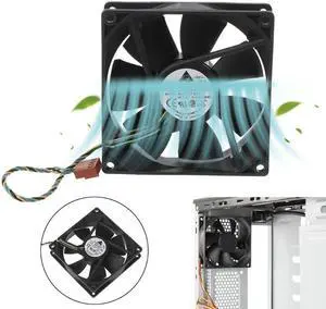 AUB0912VH 9cm 90mm P/N 372651 001 9225 DC 12V 0.60A 4 Pin PWM Cooling Fan dls