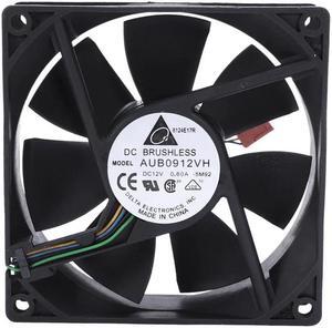 90*90*25MM DC 12V 0.60A 4 pin computer cpu cooling fans