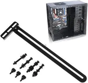 Fan Mount Bracket For PCI Side Blown Graphics Card Cooling Fan Mount Bracket Holder Universal