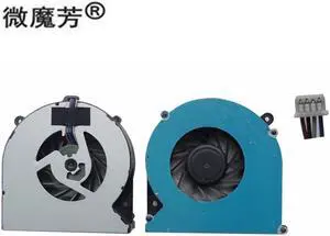 Laptop cpu cooling fan for HP ProBook 4535S 4730S 4530 4530S for EliteBook 8450P 8460P 6460B 8470P Series 4 Wire Notebook