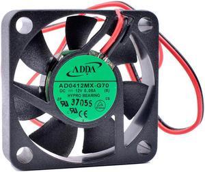 AD0412MX G70 4cm 40mm 4010 12V 0.08A 2pinSuper quiet computer motherboard north and south bridge cooling fan