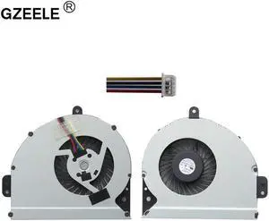 laptop cpu cooling fan for ASUS X84L X84H X44L k54hr K84HR X44H A53S K84L Notebook Cooler Radiator Cooling Fan 4Line