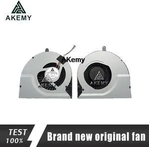 Akemy Cpu Cooling Fan For ASUS N56DP N56DY N56V N56VZ N56VM N56VJ N56VV N56VB N56JR N56JN N56JK Notebook Laptop Cooler