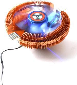 12V CPU Cooler Fan with Light Hydraulic Bearing Heatsink Fan Computer PC Case Air Cooling Radiator for Intel 775 1150 1155 1156