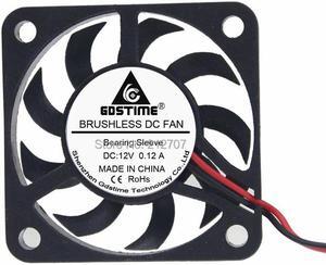 1PCS 40x40x7mm 4007 DC 12V 2Pin 40mm Mini Computer Cooler Cooling Fan
