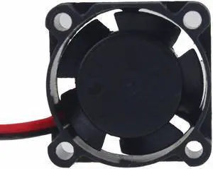 1 pcs 24V Laptop Fan 25mm x 10mm DC Brushless Mini Cooling Fan 2 Pin Connector 2510 Small Radiator Cooler 25x25mm