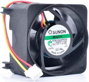 KDE1204PKV3 4cm 4020 40mm fan 40x40x20mm 12V 0.6W North and South Bridge switch quiet cooling fan