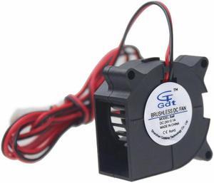 1pcs Ball Bearing 40mm x 40mm x 20mm 4020 24V DC Brushless Cooling Exhaust Blower Fan Long Wire 3D Printer Cooler