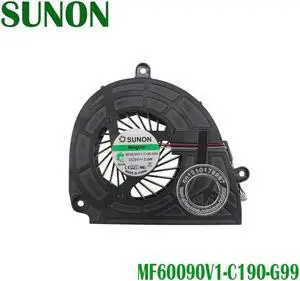 For Acer Aspire E1 E1 471G E1 571 V3 471G V3 571G CPU Cooling Fan MF60090V1 C190 G99