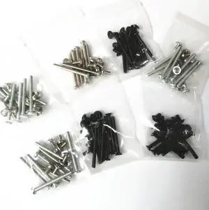 M3*30mm Computer PC water cooling cooled Heat Exchanger radiator fans installation fixed screw