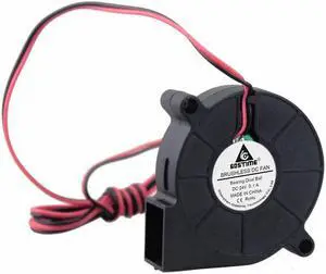 1 PCS 24V 3D Printer 50x50x15mm DC Cooling Blower Fan 50mm x 15mm Dual Ball Bearing 1Meter Wire Brushless Radiator 5015