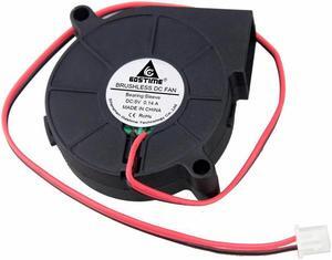 1 Piece 5cm DC 5V Centrifugal Blower Cooling Fan 50mm x 15mm Radaitor Cooler 5015 0.14A High Speed 4500RPM