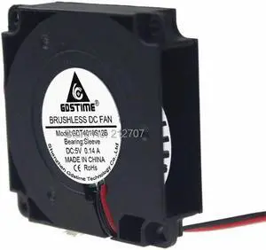 2PCS Turbo Fan Blower Cooling Fan 4010 DC 5V 40mm x 40mm x 10mm for 3D Printer