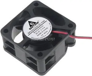 2PCS DC 5V 40mm 40x40x20mm 4020 4cm 2 Pin DC Mini Cooling Fan Cooler