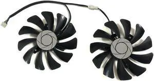 P106 GTX 1060 GPU VGA cooler For MSI GeForce GTX1060 GTX 1060 6GT OC INNO3D GTX 1060 6GB video Graphics Card cooling