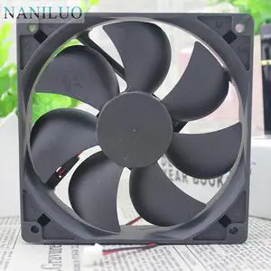 GFA12025D12H 12cm 120mm fan 12025 12V 0.28A Double ball bearing computer chassis power air flow cooling fan