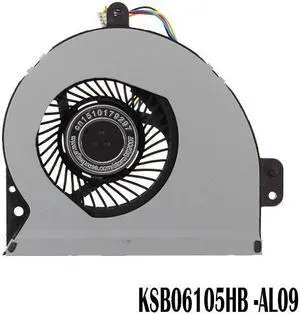 Cooling Fan For ASUS A43 X53S A43S K53S A53S K53SJ X43S X44H K43 X54H X230 laptop Cooler Radiator Cooling Fan