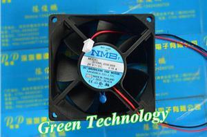 NMB 3110ML 05W B69 8025 80MM 80*80*25MM computer /server case Cooling fan 24V 0.18A with 2pin