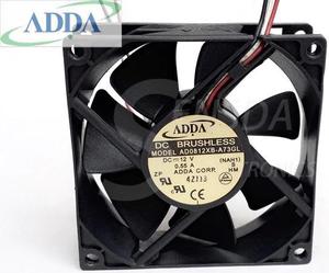 FOR ADDA AD0812XB A73GL 12V 0.55A 8025 8CM 80mm winds of chassis server inverter case computer pc cooling fans