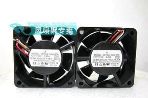 NMB 2410ML 04W B56 12V 0.26A 6025 6cm 4 lines PWM Computer cooling fan