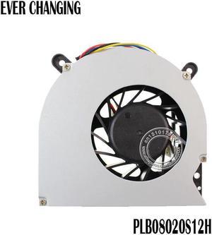 CPU COOLING FAN For MSI WIND TOP AE2050 CPU COOLING FAN COOLER POWER LOGIC PLB08020B12H 12V 0.6A ALL IN ONE