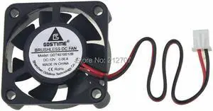 10PCS 4010 40mm 4cm 40 x 40 x 10mm DC 12V 2Pin Computer Cooling Cooler Radiator Fan