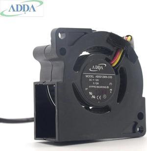 FOR ADDA AB5012MX C03 5020 5CM 12V 0.12A turbo cooling fan 3wire 3 pin HYPRO