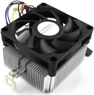 Universal Super Quiet Computer PC Silent Cooler CPU Cooling Fan Hydraulic Bearing Heat Sink Radiator Aluminum