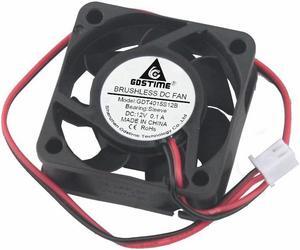 5 Pcs 40mm x 15mm Micro Cooling Fan DC 12V 4cm 40x40x15mm 4015s Mini Small Brushless PC Laptop Cooler High Quality
