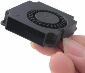 1 Pcs 4cm 3D Printer Dual Ball Bearing 5V 40x40x10mm Blower Fan 40mm Small Cooler DC Brushless Cooling Fan 5 Volt