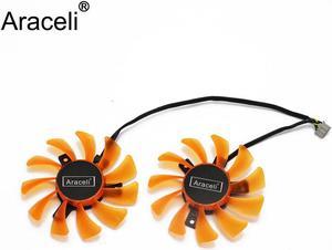 2pcs/lot GA81S2U 75mm 4Pin GTX 660 650Ti Cooler Fan DC12 0.38A For Zotac GTX660 2GD5 Graphic Cards Cooling