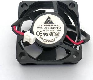 for DELTA 3CM ASB0312HA 3010 12v 0.12a 2WIRE cooling fan HZDO 30*30*10mm