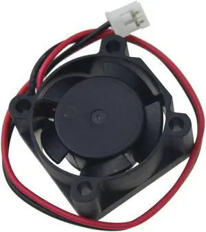 5 pcs 25mm x 25mm x 10mm DC 12V 2Pin 2.0 Brushless Small Mini Cooling Cooler Fan for PC Chipset VGA Video