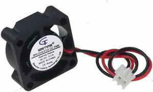 5 pcs 25mm x 10mm DC Fan 5V 25x25mm PC Chipset Heatsink Cooling Fan Small Radiator Cooler 2 Pin Two Wire 2510