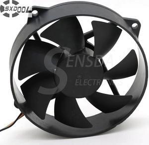 CA9525FP65 9025 12V 90mm 9cm computer case Silent quiet CPU cooler thermostat cooling fans