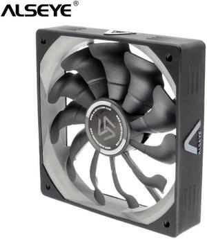 PWM 4pin 120mm PC Fan Cooler 12v 1800RPM 80CFM Slient Cooling Fan for Computer Housing/CPU/Water cooling