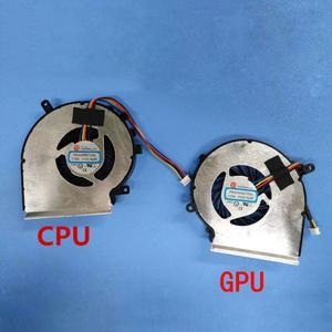 OEM Laptop Fan For MSI GE62VR GP62MVR GL62M Notebook CPU GPU Cooling Cooler Fan PAAD06015SL 4Pins