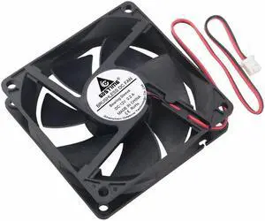 2 pieces 8cm Cooling Fan 80mm x 20mm DC 12V Brushless Motor Fan 80x80x20mm 8020 PC Computer Cooler 12 Volts