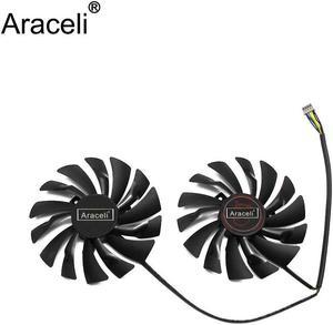2PCS/lot 95MM PLD10010S12HH Cooler Fan Replacement For MSI Radeon R9 380 Armor 2X GTX 1060 970 RX580 Graphics Video Card Cooling